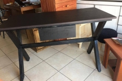 Mesa estilo Rústico