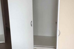 Placard blanco neutro