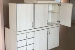 Mueble de cocina marfil